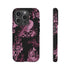 Gothic Peacock Toile Phone Case